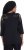Ulla Popken Feather Beadwork 3/4 Sleeve Top Black - Camisetas estampadas para mujer - 