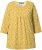 Ulla Popken Graphic Print Pleated 3/4 Sleeve Tee Mocha Brown - Camisetas - 