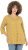 Ulla Popken Graphic Print Pleated 3/4 Sleeve Tee Mocha Brown - Camisetas - 