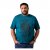 Men Plus T-Shirt Short Sleeve Lagoon Green - Camisetas - Camisetas - 2XL-14XL
