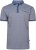Kam Jeans 5525 Raised Dobby Fabric Polo with Tipping Indigo - Polos - Polos 2XL-8XL