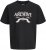 Jack & Jones Dover Denim O-Neck T-Shirt Black - Camisetas - Camisetas - 2XL-14XL