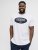 Jack & Jones Dover Denim O-Neck T-Shirt White - Camisetas - Camisetas - 2XL-14XL