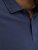 Jack & Jones College Logo Short Sleeve Polo Shirt Blue - Polos - Polos 2XL-8XL