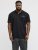 Jack & Jones College Logo Polo Short Sleeve Black - Polos - Polos 2XL-8XL