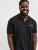 Jack & Jones College Logo Polo Short Sleeve Black - Polos - Polos 2XL-8XL