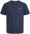 Jack & Jones College Logo Crew Neck T-Shirt Blue - Camisetas - Camisetas - 2XL-14XL