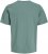 Jack & Jones College Logo Crew Neck T-Shirt Turquoise - Camisetas - Camisetas - 2XL-14XL