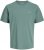 Jack & Jones College Logo Crew Neck T-Shirt Turquoise - Camisetas - Camisetas - 2XL-14XL