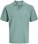 Jack & Jones College Logo Short Sleeve Polo Turquoise - Polos - Polos 2XL-8XL