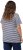 Ulla Popken Palm Tree Embroidered Tee Navy Blue - Camisetas estampadas para mujer - 