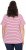 Ulla Popken Palm Tree Embroidered Tee Dark Raspberry - Camisetas estampadas para mujer - Camisetas estampadas para mujer