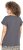Ulla Popken LOVE Short Sleeve Graphic Tee Graphite Grey - Camisetas estampadas para mujer - 