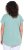 Ulla Popken Metallic Animal Cap Sleeve Graphic Tee Light Green - Camisetas estampadas para mujer - 