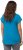 Ulla Popken Metallic Animal Cap Sleeve Graphic Tee Sapphire Blue - Camisetas estampadas para mujer - 