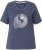 Ulla Popken Peacock Short Sleeve Graphic Tee - Camisetas estampadas para mujer - 