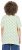 Ulla Popken Palm Tree Print Pointed Hem Tee Lett Lime - Camisetas estampadas para mujer - 