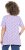 Ulla Popken Palm Tree Print Pointed Hem Tee Lavender - Camisetas estampadas para mujer - 