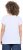 Ulla Popken Cross Stitch Short Sleeve Tee Snow White - Camisetas estampadas para mujer - 