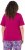 Ulla Popken Shell Picker Club Short Sleeve Graphic Tee Magnolia Red - Camisetas estampadas para mujer - 
