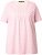 Ulla Popken Cactus Print Short Sleeve V-Neck Tee Pink - Camisetas estampadas para mujer - 