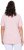 Ulla Popken Cactus Print Short Sleeve V-Neck Tee Pink - Camisetas estampadas para mujer - 