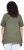 Ulla Popken Sunset Lettering Short Sleeve Graphic Tee Olive - Camisetas estampadas para mujer - 