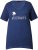 Ulla Popken Sunset Lettering Short Sleeve Graphic Tee Ink Blue - Camisetas estampadas para mujer - 