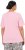 Ulla Popken Cactus Short Sleeve Graphic Tee Pink - Camisetas estampadas para mujer - 