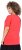 Ulla Popken Bow Short Sleeve Graphic Tee Light Red - Camisetas estampadas para mujer - 