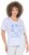 Ulla Popken Drinks And Sunset Graphic Tee Snow White - Camisetas estampadas para mujer - 
