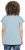 Ulla Popken Textured Paisley Motif Cap Sleeve Tee Light Moss Green - Camisetas estampadas para mujer - 