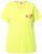 Ulla Popken Wild Antibacterial Short Sleeve Tee Lime - Camisetas - 