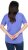 Ulla Popken Lady Of The Moon Short Sleeve Graphic Tee Lavender - Camisetas estampadas para mujer - 