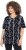 Ulla Popken Letter Print Short Sleeve Tee Black - Camisetas estampadas para mujer - 