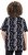 Ulla Popken Letter Print Short Sleeve Tee Black - Camisetas estampadas para mujer - 