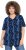 Ulla Popken Letter Print Short Sleeve Tee Navy - Camisetas estampadas para mujer - 