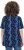 Ulla Popken Letter Print Short Sleeve Tee Navy - Camisetas estampadas para mujer - 