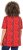 Ulla Popken Letter Print Short Sleeve Tee Red - Camisetas estampadas para mujer - 