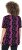 Ulla Popken Letter Print Short Sleeve Tee Magnolia Red - Camisetas estampadas para mujer - 