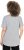 Ulla Popken WONDER Short Sleeve Graphic Tee Light Grey Melange - Camisetas estampadas para mujer - 
