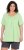 Ulla Popken Essential Front Pleat Tee Light Green - Camisetas - 