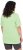 Ulla Popken Essential Front Pleat Tee Light Green - Camisetas - 