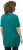 Ulla Popken Essential Front Pleat Tee Dark Emerald - Camisetas - 