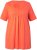 Ulla Popken Essential Front Pleat Tee Pink Coral - Camisetas - 