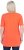 Ulla Popken Essential Front Pleat Tee Pink Coral - Camisetas - 