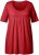 Ulla Popken Essential Front Pleat Tee Poppy - Camisetas - 