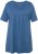 Ulla Popken Essential Front Pleat Tee Denim Blue - Camisetas - 