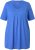 Ulla Popken Essential Front Pleat Tee Peacock Blue - Camisetas - 
