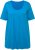 Ulla Popken Essential Front Pleat Tee Sapphire Blue - Camisetas - 